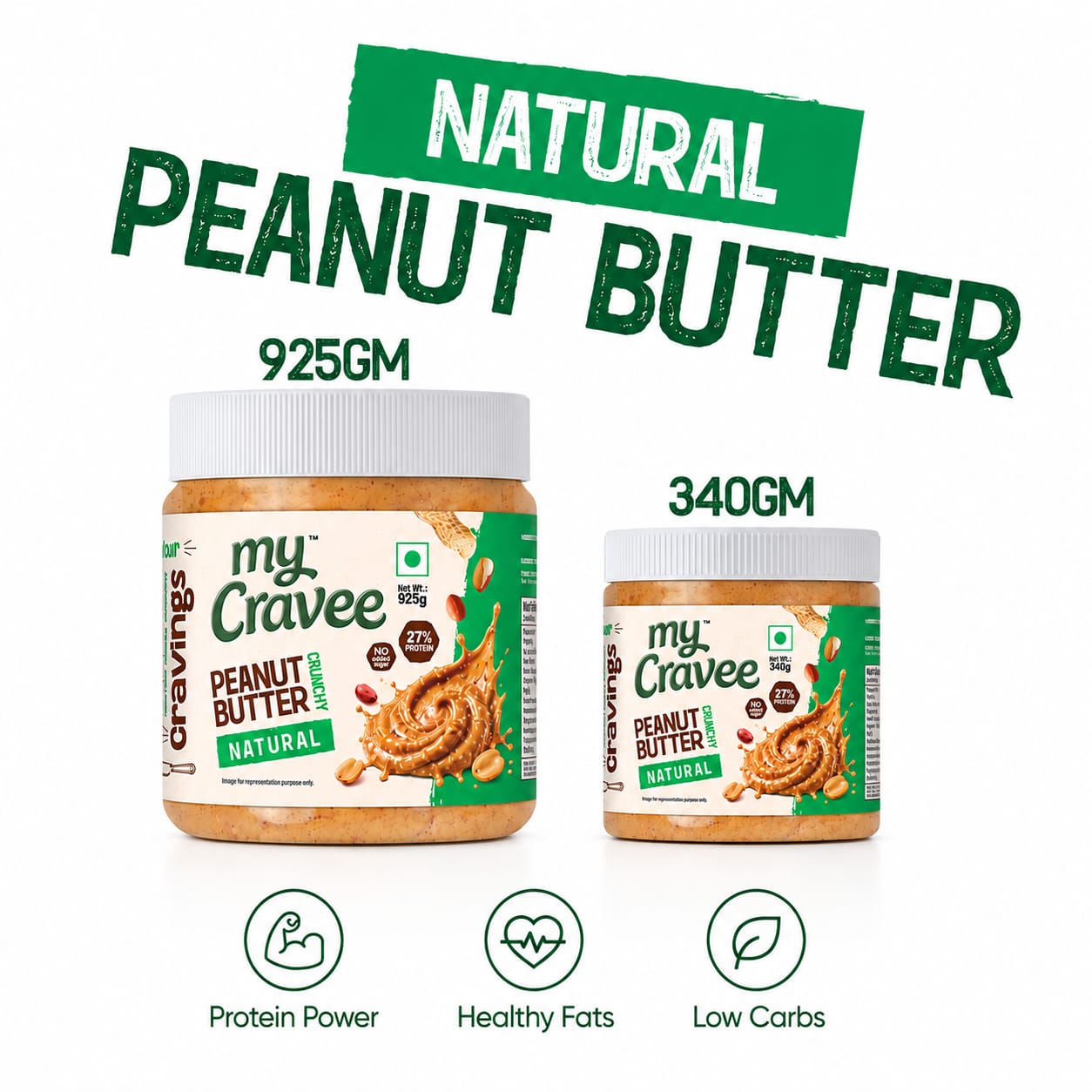 Natural Crunchy Peanut Butter