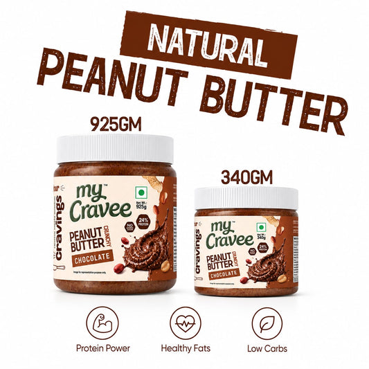 Chocolate Crunchy Peanut Butter