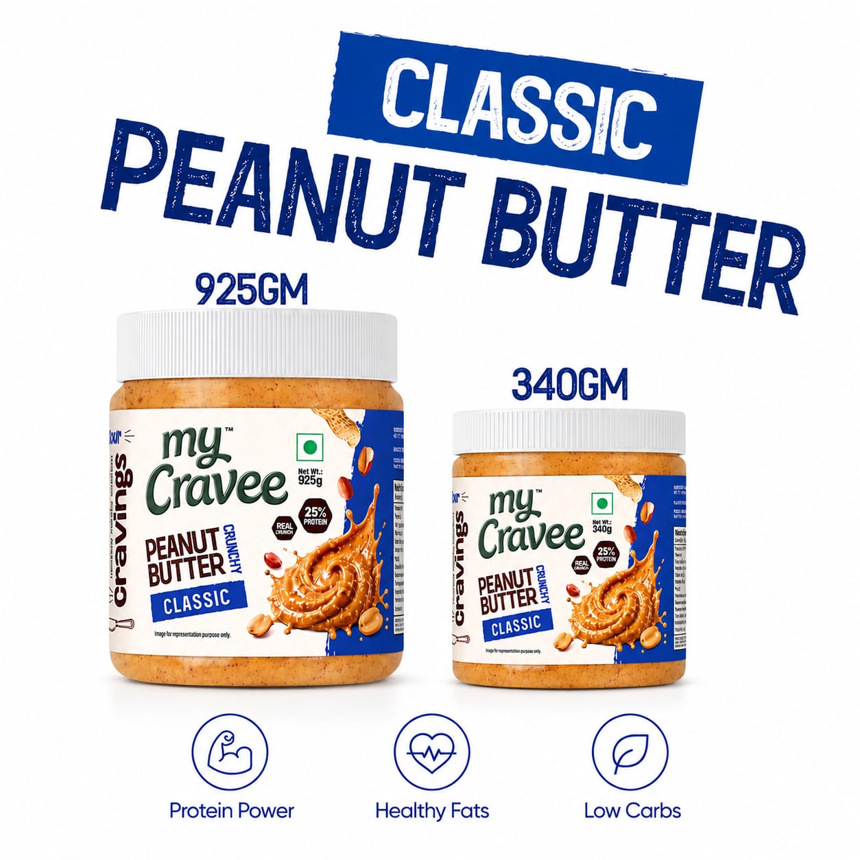 Classic Crunchy Peanut Butter