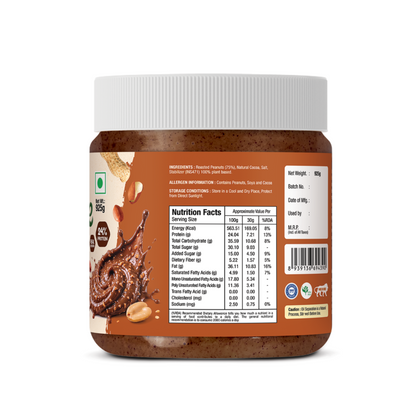 Chocolate Crunchy Peanut Butter