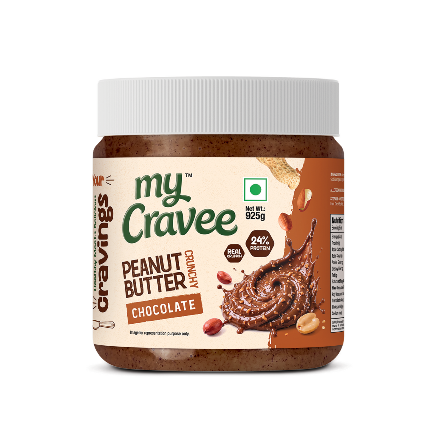 Chocolate Crunchy Peanut Butter
