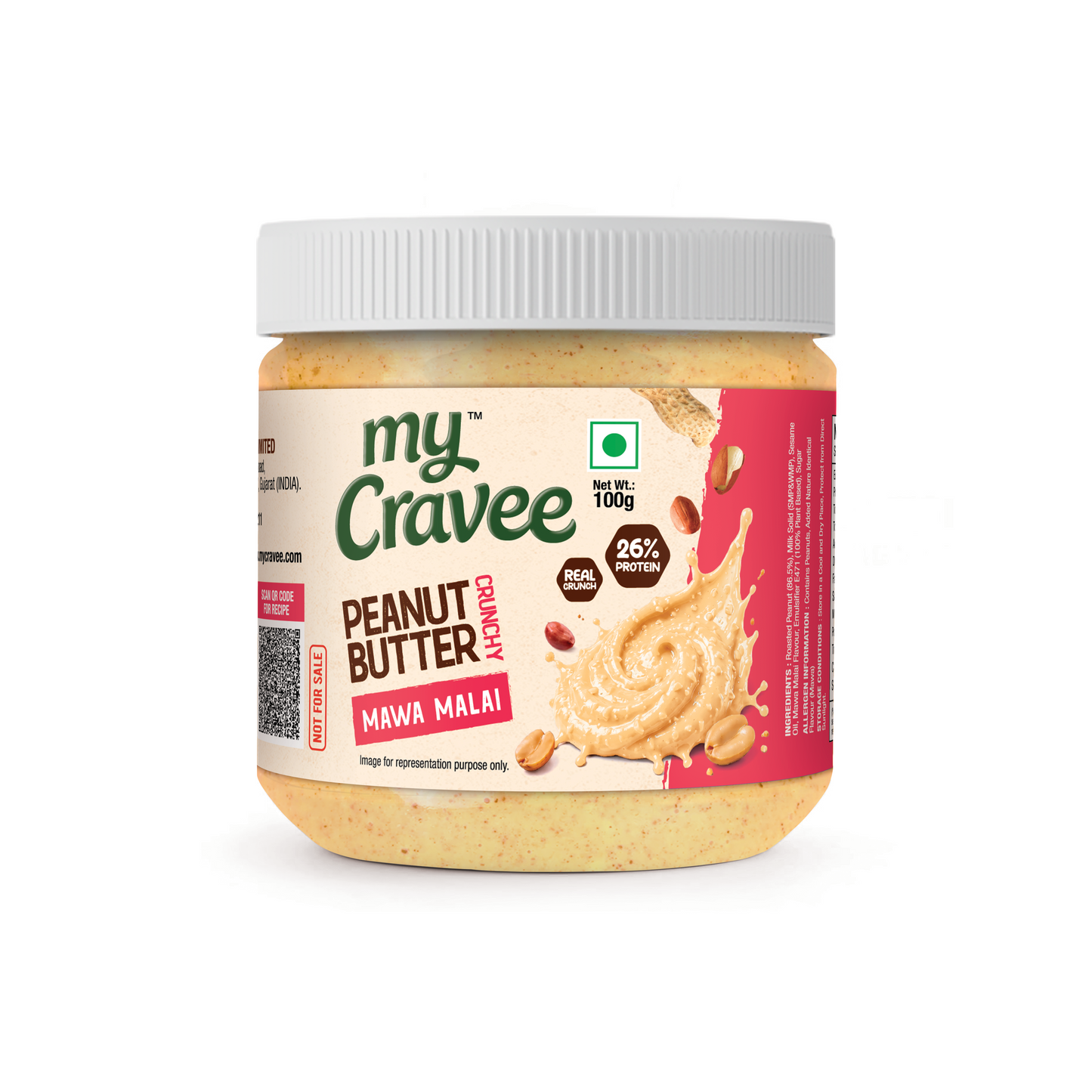 Mawa Malai Peanut Butter