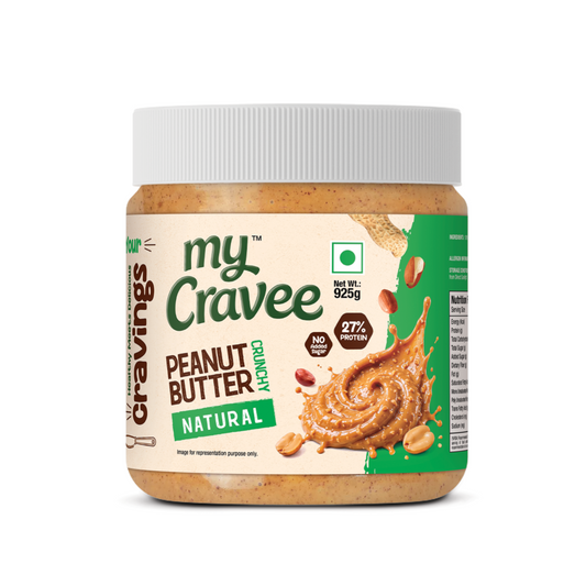Natural Crunchy Peanut Butter