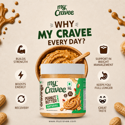 Natural Crunchy Peanut Butter
