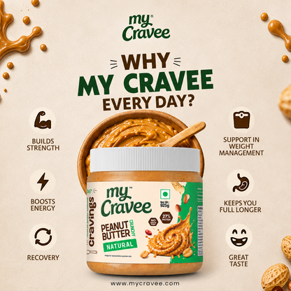 Natural Crunchy Peanut Butter