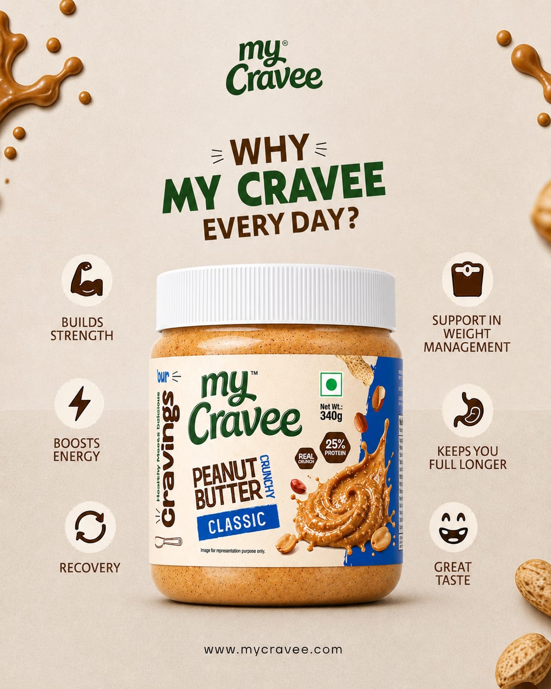 Classic Crunchy Peanut Butter