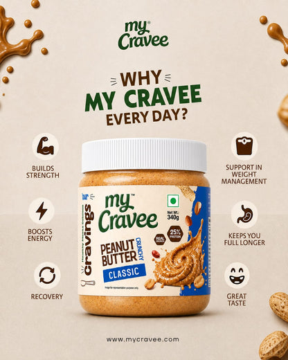 Classic Crunchy Peanut Butter