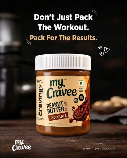 Chocolate Crunchy Peanut Butter