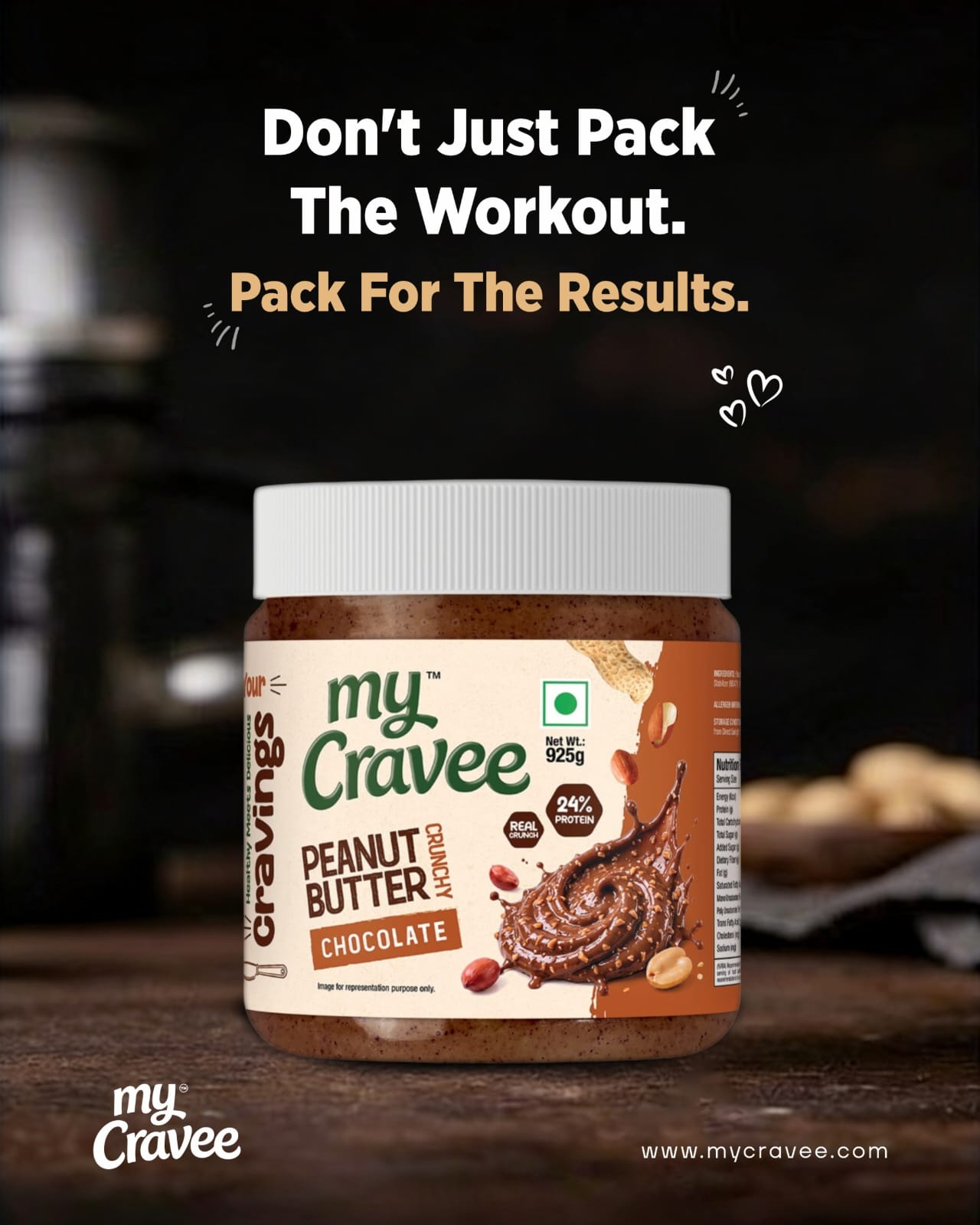 Chocolate Crunchy Peanut Butter